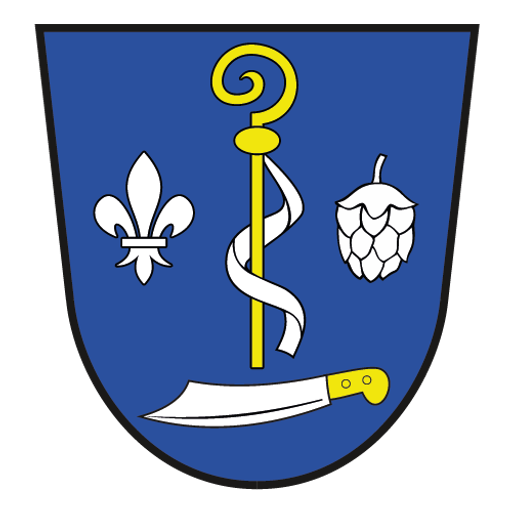 Kvášňovice - obecní úřad logo