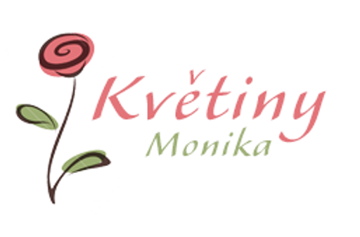 Květiny Monika logo