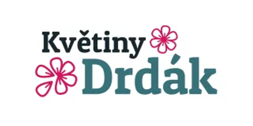 Květiny Drdák logo