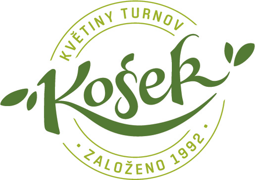 Květiny Košek logo