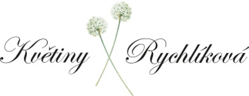 Květiny Rychlíková logo