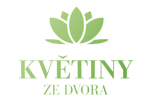 Květiny ze dvora logo