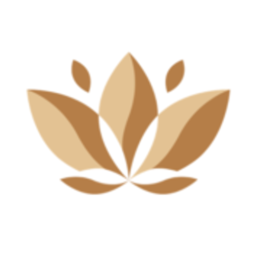 Květ lotosu logo