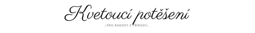 Kvetoucí potěšení logo