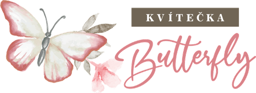 Kvítečka Butterfly logo