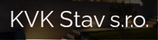 KVK Stav, s.r.o. logo