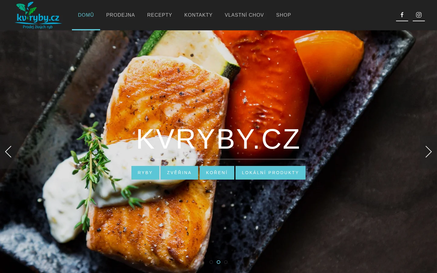 KVRYBY website