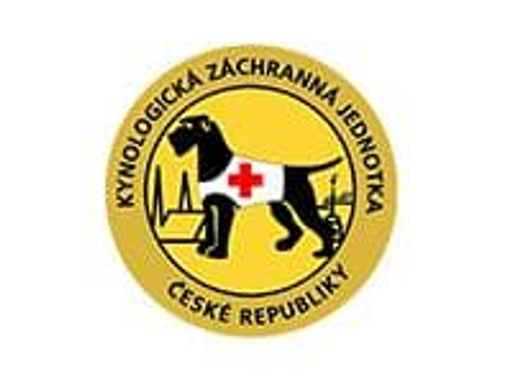 Kynologická záchranná jednotka České republiky logo