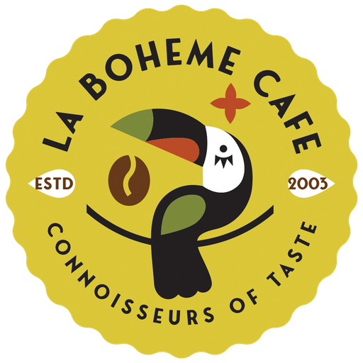 La Boheme Cafe logo