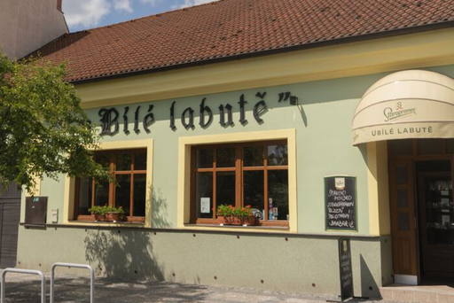 Restaurace U Bílé labutě logo