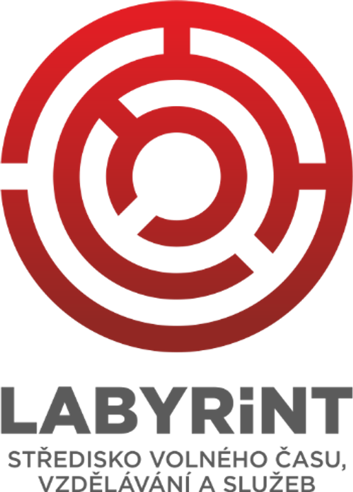 Labyrint - Středisko volného času, vzdělávání a služeb Kladno logo