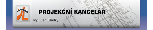 Ing. Jan Sladký - projekční kancelář logo