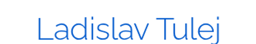 Ladislav Tulej - zemní práce logo