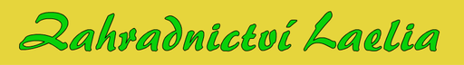 Zahradnictví Laelia logo