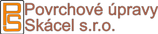 Povrchové úpravy Skácel s.r.o. logo