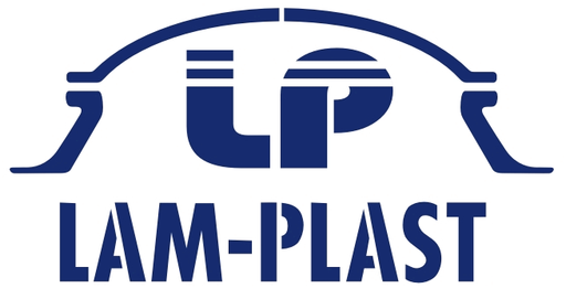 LAM - PLAST bodové střešní světlíky logo