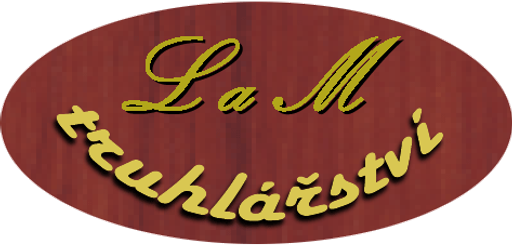 L a M Truhlářství logo