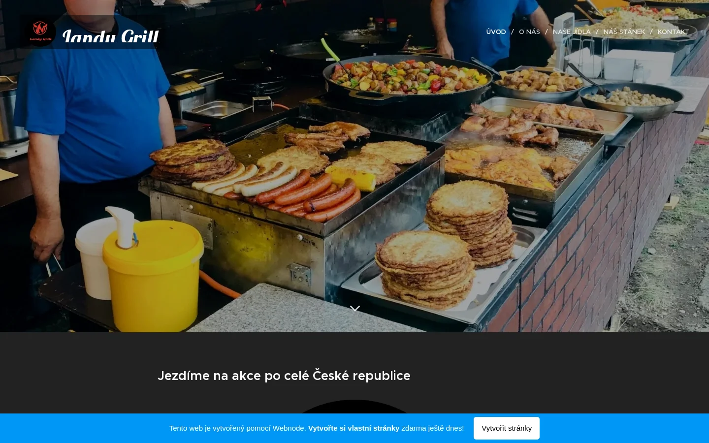 Landygrill website
