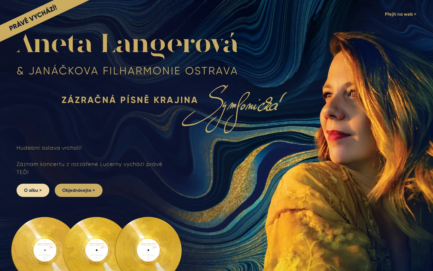 Aneta Langerová website
