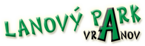 Lanový park Vranov logo