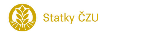 ČZU - Školní zemědělský podnik v Lánech logo