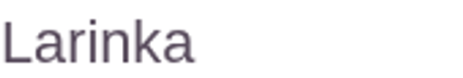 Larinka.cz logo