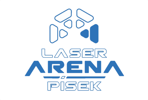 Laser arena Písek logo