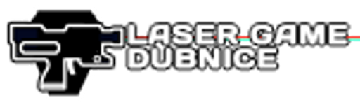 Lasergame Dubnice logo