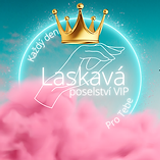 Laskavá poselství logo