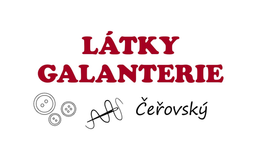 Látky a galanterie Čeřovský logo