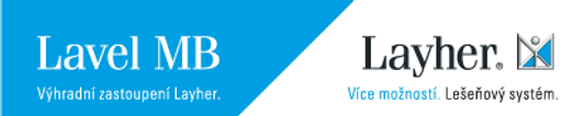 LAVEL MB - lešení Layher logo