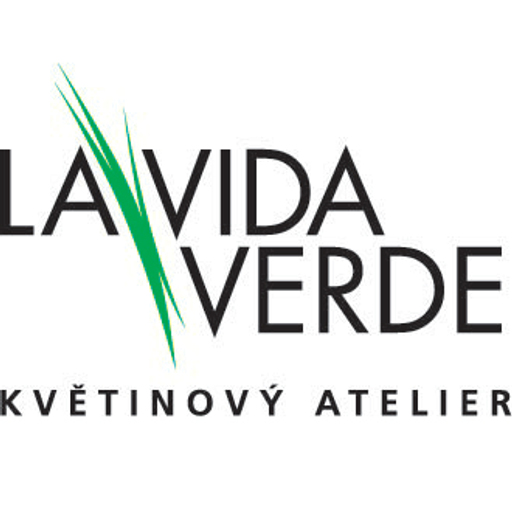 Květinový atelier LA VIDA VERDE logo