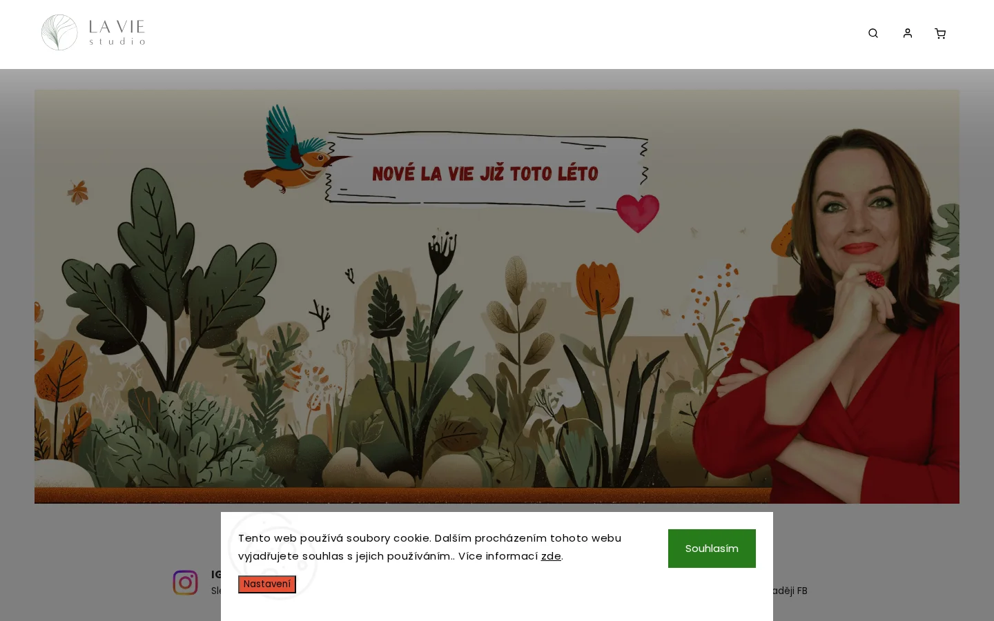Studio La Vie website