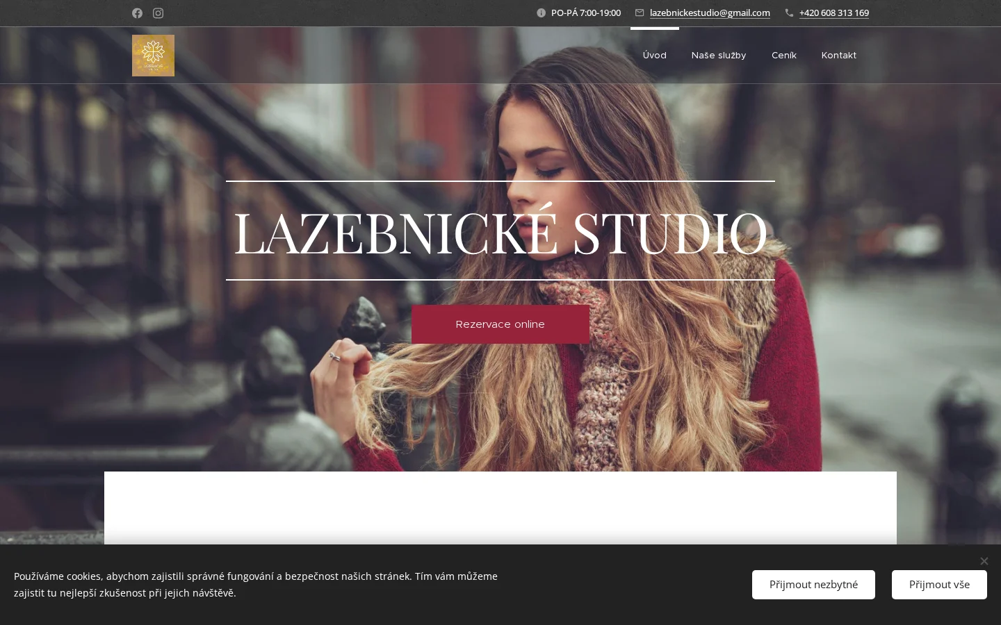 Lazebnické studio - Iveta Kotusová website
