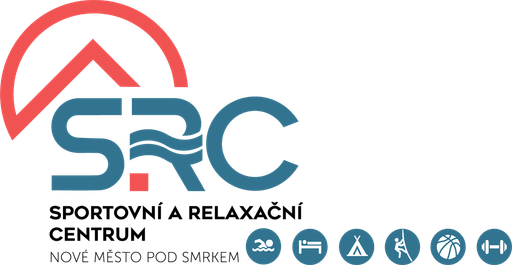 Sportovní a relaxační centrum logo