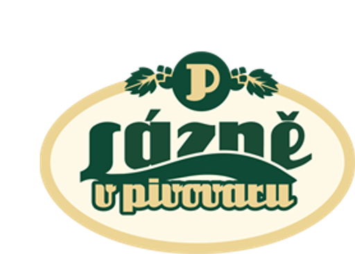 Lázně v pivovaru logo