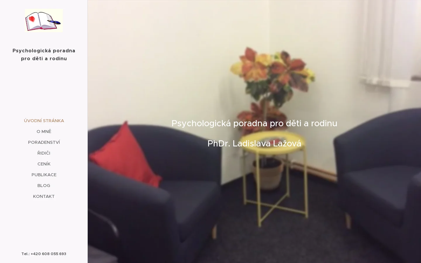 PhDr. Ladislava Lažová website