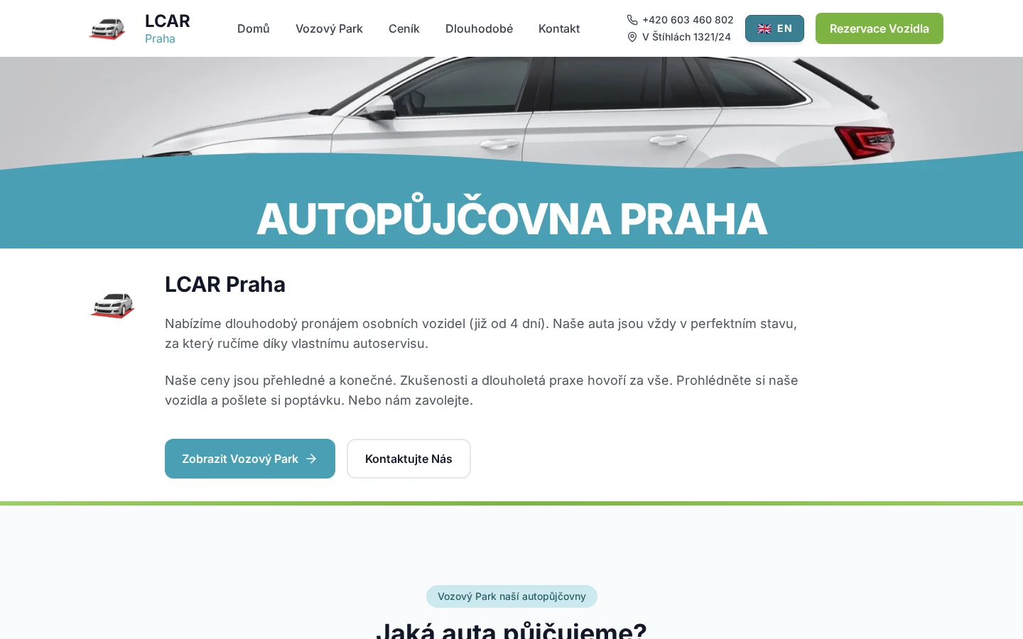 L car - Leoš Labuta website