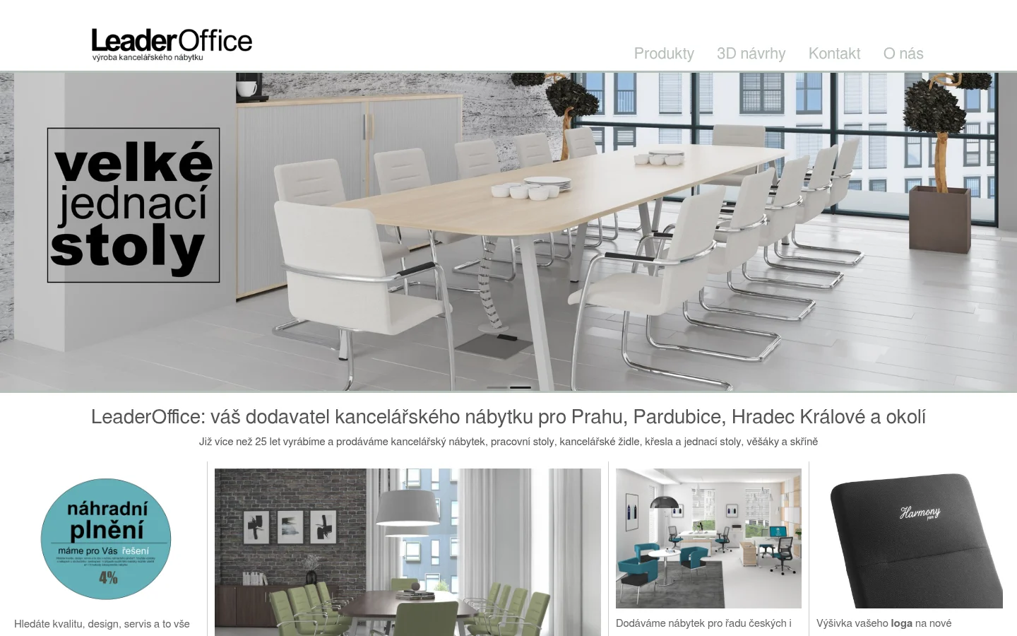 LeaderOffice website