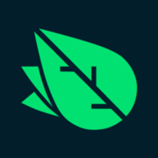 leaf-animation logo