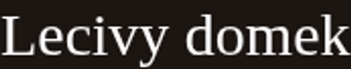 Léčivý domek Žebrák logo
