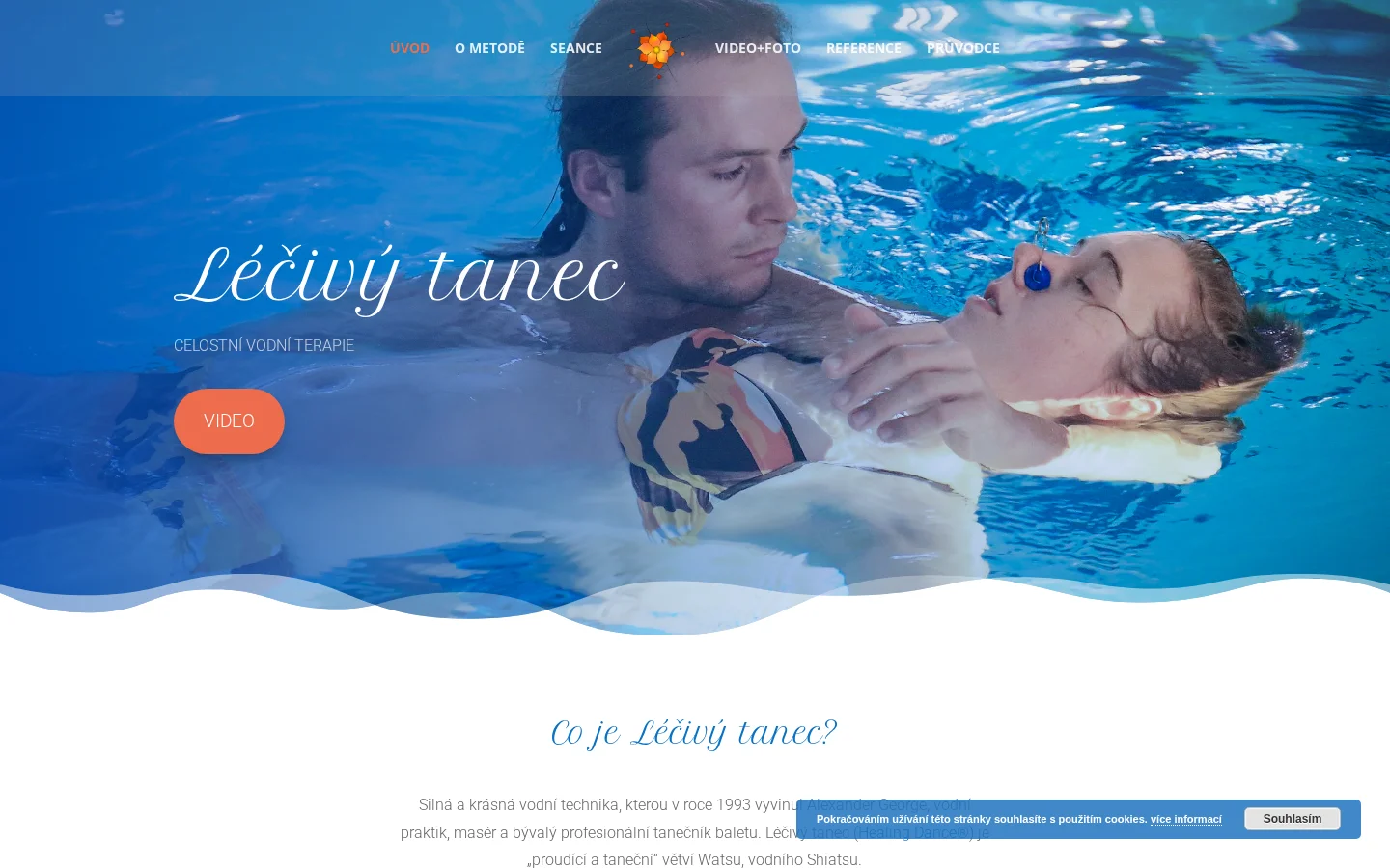 Marek Bednář - terapeut, masér, cvičitel website