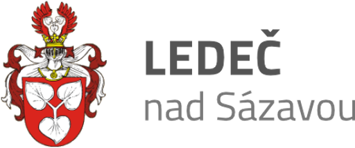 Ledeč nad Sázavou - městský úřad logo