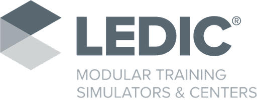 LEDIC, a.s. logo
