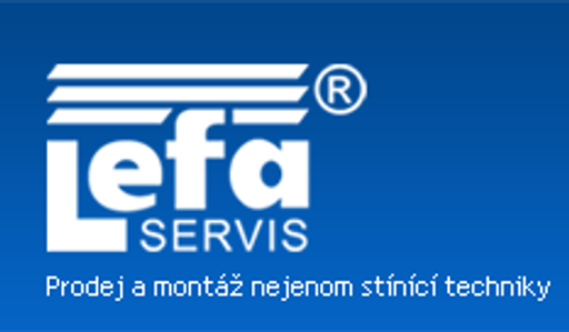 LEFA SERVIS logo