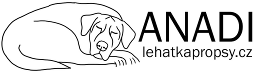 Anadi - lehátka pro psy logo