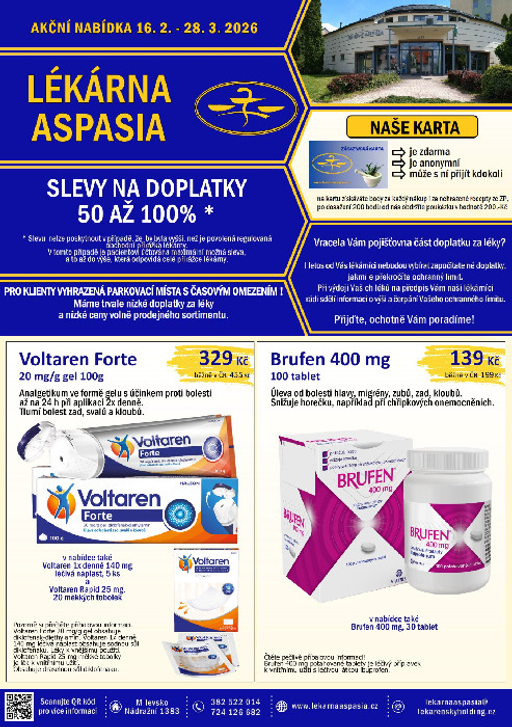 Lékárna ASPASIA logo