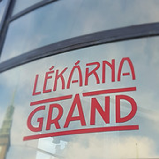 Lékárna Grand logo