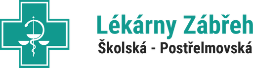 Lékárna Postřelmovská logo