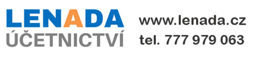 LENADA účetnictví logo